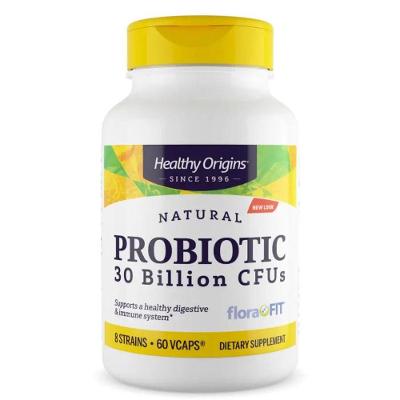 Probiotic 30 Billion Cfus (60 Veggie Capsules) - Healthy Origins