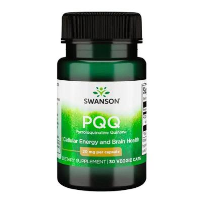 Pqq Quinone 20 Mg (30 Vcapsules) - Swanson