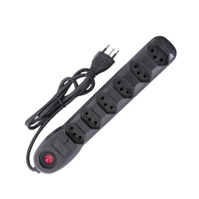 Filtro De Linha Megacabos 6 Tomadas Cabo Com 3 Metros