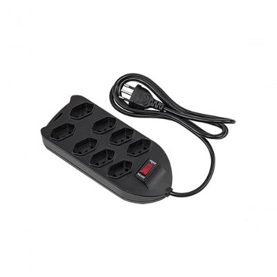 Protetor Eletronico C/8 Tomadas Epe 1008 Preto 4824004