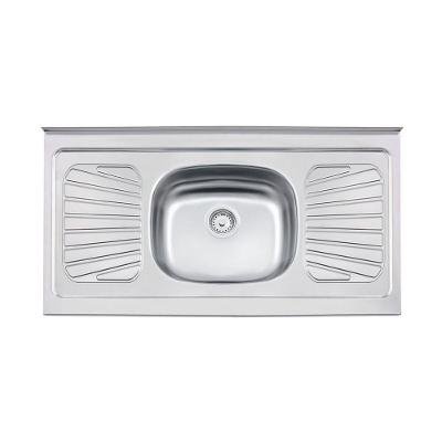 Pia De Apoio Tramontina New Raggi 40 Em Aço Inox 105x52cm