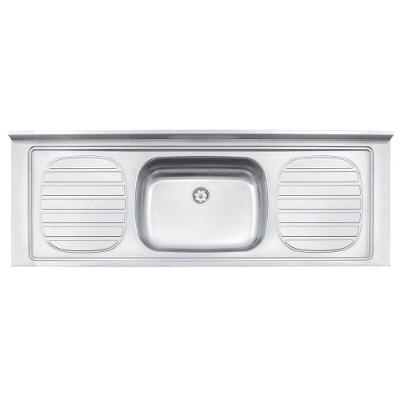 Pia De Apoio Tramontina Filo 56 Em Aço Inox 160x55cm