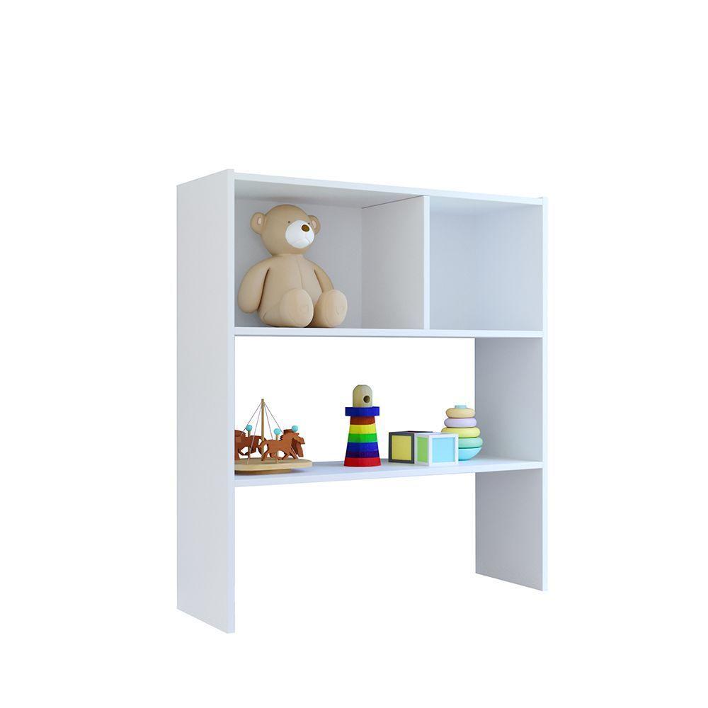 Estante Infantil Organizadora Com Nichos e 01 Prateleira - 1