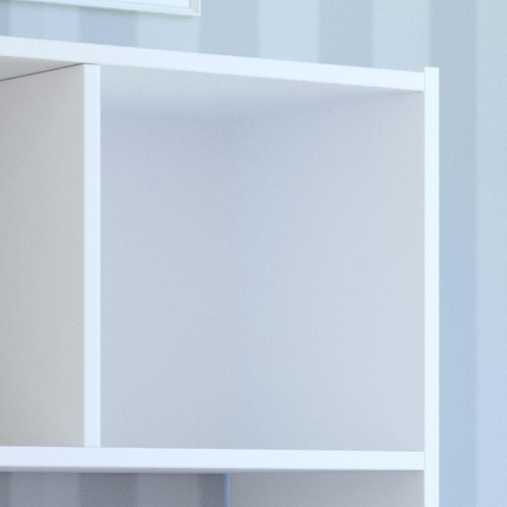 Estante Infantil Organizadora Com Nichos e 01 Prateleira - 4