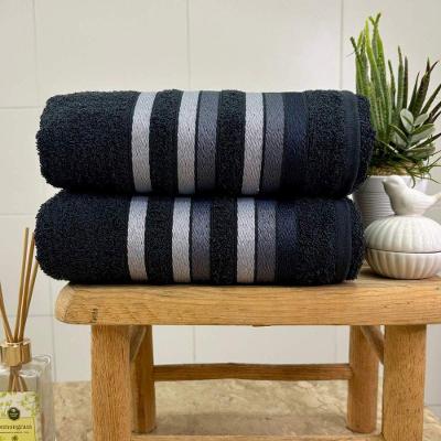 Toalha Banhão Gigante Premier 75x150 Preto