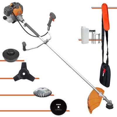 Roçadeira Robusta Tekna Rl520p 52cc + Faca 80d E Escova