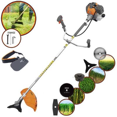 Roçadeira Robusta Tekna Rl520-p Com Carretel + 4 Lâminas