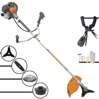 Roçadeira Robusta Tekna Rl520-p 52cc + Faca 2p E Escova
