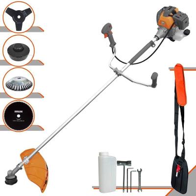 Roçadeira Rl520p 52cc Com Carretel + Faca 3p 80d E Escova