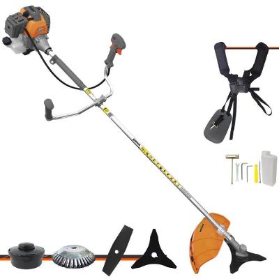 Roçadeira Rl520p 52cc 2hp Tekna Com 4 Opções De Cortes