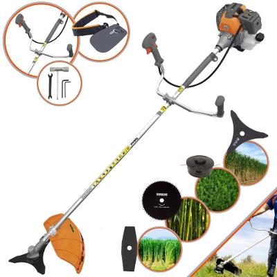 Roçadeira Rl520p 52cc 2hp Tekna Com 4 Opções De Cortes