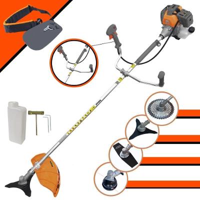 Roçadeira Rl520p 52cc 2hp Com Carretel + Faca 2p 3p E 40d