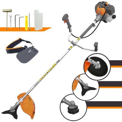 Roçadeira Tekna Lateral 52cc à Gasolina + Faca 80 Dentes