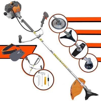 Roçadeira Profissional Tekna Rl520p 52cc 2hp 4 Em 1