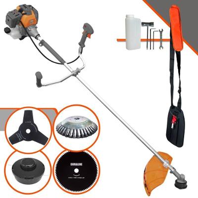 Roçadeira Profissional Tekna Rl520p 52cc 2hp 4 Em 1