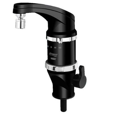 Torneira Elétrica 4t De Balcão Elegance Preta - Fame Voltagem:220v - 6800w 220v - 6800w