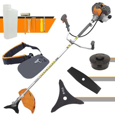 Roçadeira à Gasolina Lateral Rl520p Tekna 2hp 3 Em 1