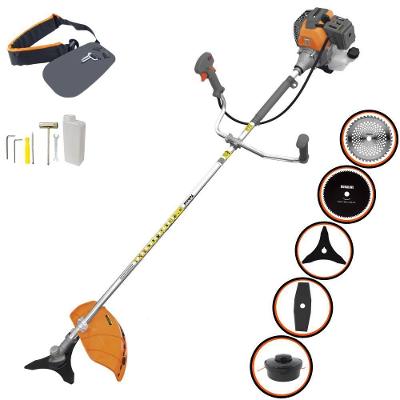 Roçadeira Tekna Rl520p 2hp 52cc Com 5 Opções De Cortes