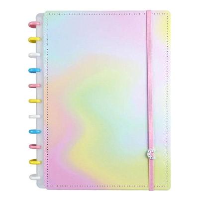 Caderno Inteligente Candy Splash Grande 80 Folhas Cigd4068 - Ci
