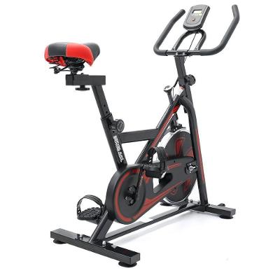 Bicicleta Spinning Bike Ergometrica Semi Profissional 120kg Ciclo Computador Digital Lcd Roda Inercia 13kg Fitness