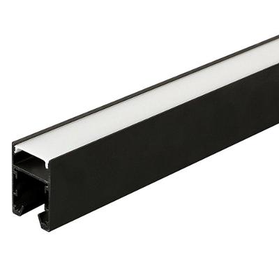 Perfil De Sobrepor Para Fita Led Nordecor 26mm Preto - 3 Metros