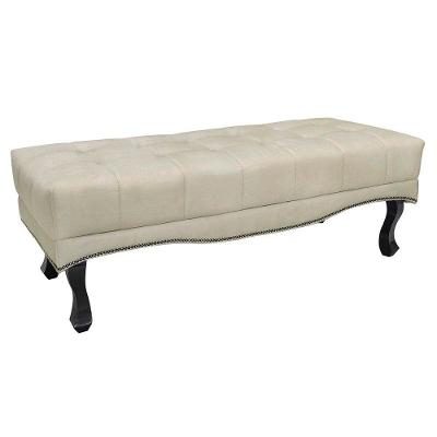 Recamier Egito Spz 90cm Veludo - Adj Decor Bege