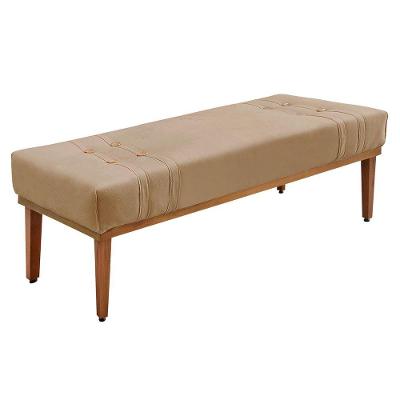 Recamier Santorini Spz 90cm Suede Bege