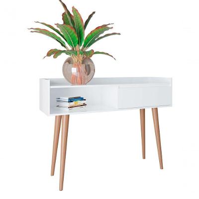 Aparador Retrô Delta Branco Gloss - Moveisaqui