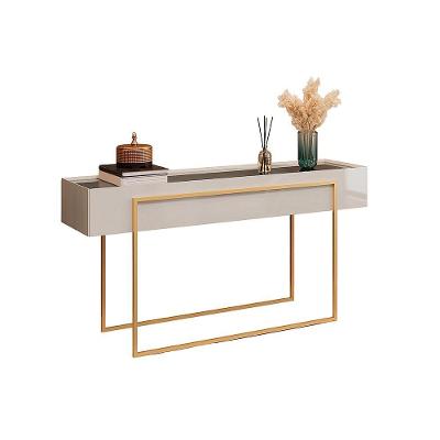 Aparador Buffet Kika De Sala Hall Moderno Pes Em Metal Bali