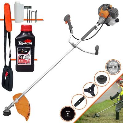 Roçadeira Lateral Tekna Rl520-p 5 Em 1 + óleo Toyama