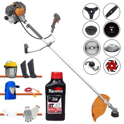 Roçadeira 8 Em 1 Rl520p 52cc 2hp + Epi + óleo Toyama 2t