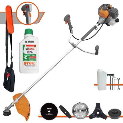 Roçadeira 5 Em 1 Tekna Rl520p 52cc 2hp + óleo Stihl