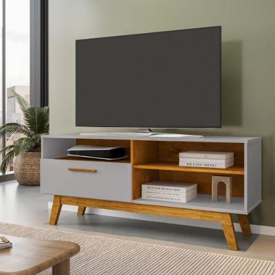 Rack Para Tv Charlie Off White Nature