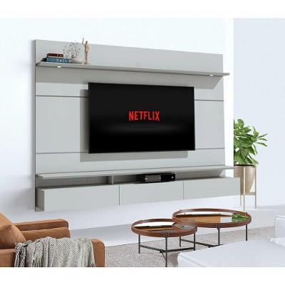 Home Suspenso Decore Led 2.2 Branco Acetinado - Imcal Móveis