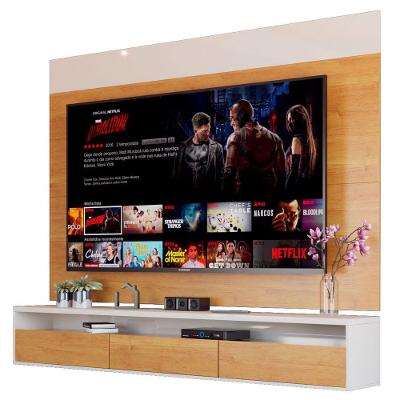 Home Suspenso Life 1.8 Nature Com Off White - Móveisaqui