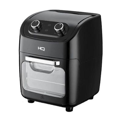 Fritadeira Air Fryer Oven 3 em 1 HQ-AFO12LMVG 12L 1700W com 10 Funções Preto 110V