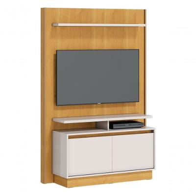 Home Theater Fit Nature Com Off White - Imcal Móveis