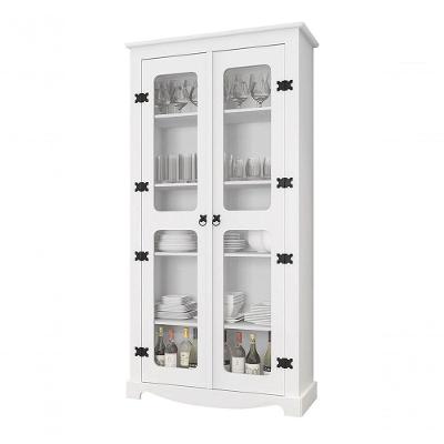 Cristaleira New York Branco - Rv Móveis