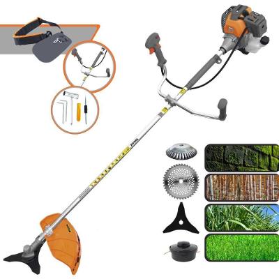 Roçadeira à Gasolina Rl430p 43cc + Escova De Aço + Faca 40d