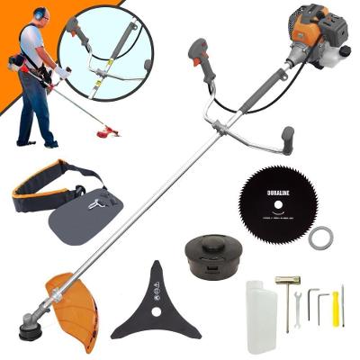 Roçadeira à Gasolina Lateral Rl430-p Tekna 1,7hp 3 Em 1