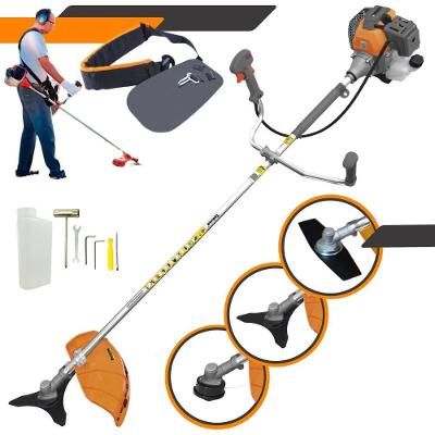 Roçadeira à Gasolina Lateral Rl430p Tekna 1,7hp 3 Em 1