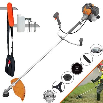 Roçadeira Tekna Rl520p 2hp 52cc Com 6 Opções De Cortes