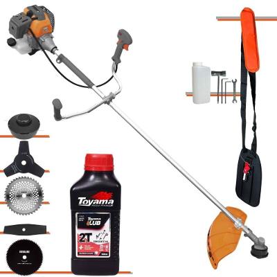 Roçadeira Tekna Rl520p 52cc 5 Em 1 + óleo Toyama 2t