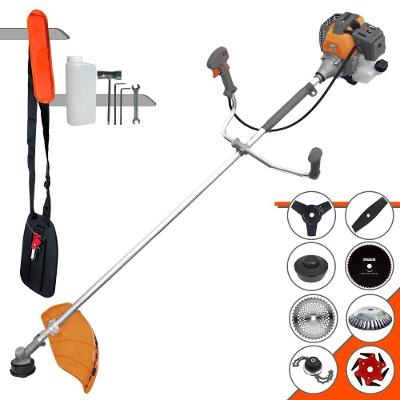 Roçadeira Tekna Rl520-p + 5 Facas + Trimmer + Escova