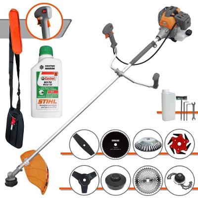 Roçadeira Tekna Rl520p + 8 Opções De Cortes + óleo Stihl