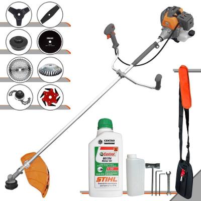 Roçadeira Tekna Rl520p 52cc 2hp 8 Em 1 + óleo Stihl