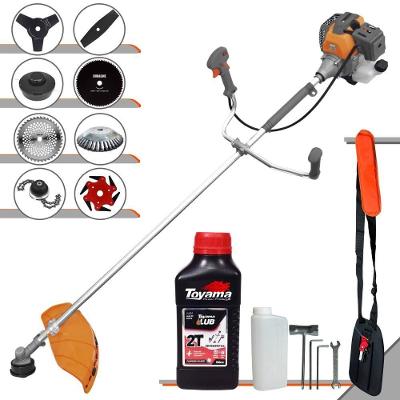 Roçadeira Tekna Rl520-p 52cc 8 Em 1 + óleo Toyama 2t