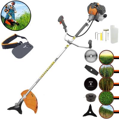 Roçadeira Tekna Rl430p 1,7hp 43cc Com 5 Opções De Cortes