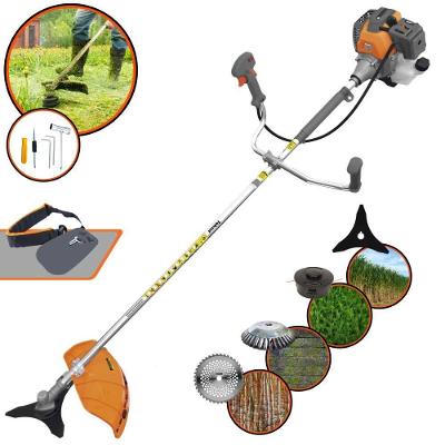 Roçadeira Tekna Rl430p 43cc + Faca 40d + Escova De Aço