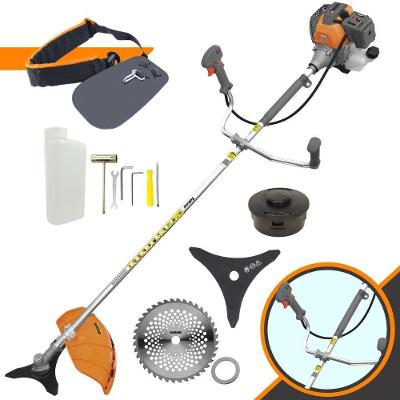 Roçadeira Tekna Lateral 43cc à Gasolina + Faca 40 Dentes